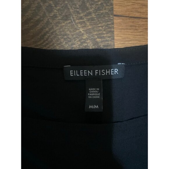 Eileen‎ Fisher Silk Top - Picture 2 of 3